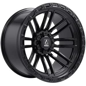 AXE Wheels – ICARUS – Black – 20″x10″ -19mm – All weather Wheels – AXE5003